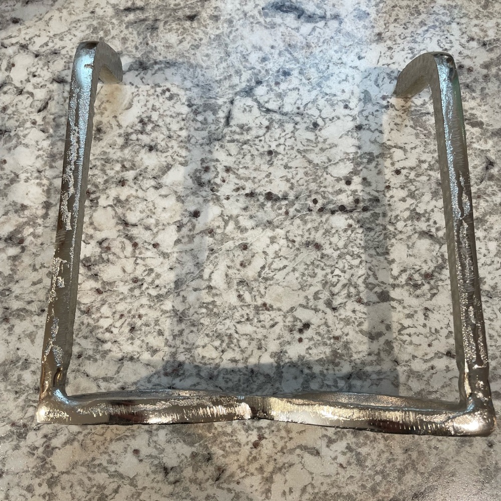 Metal glasses decor - Picture 4 of 5